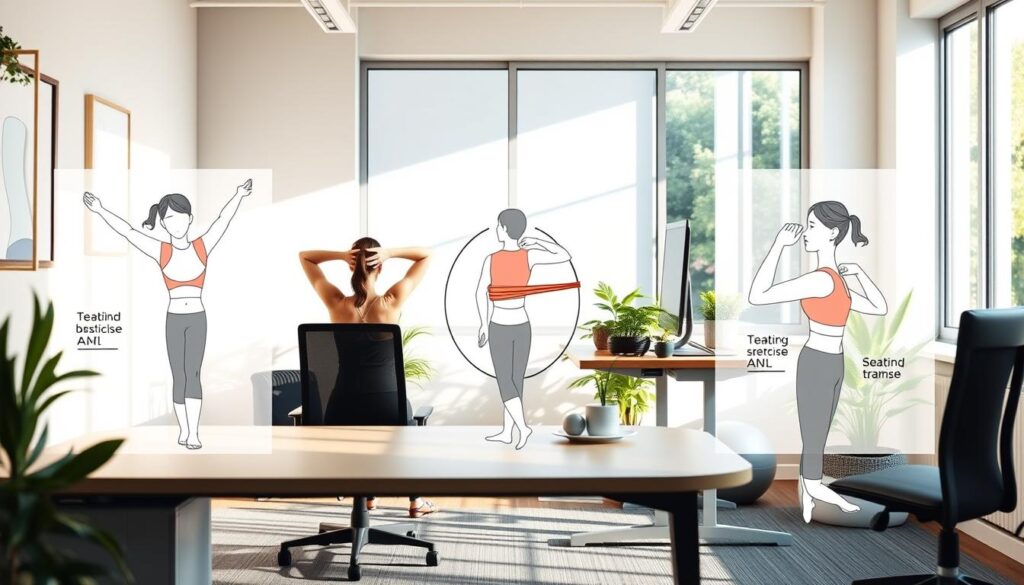 Ergonomic Desk Exercises