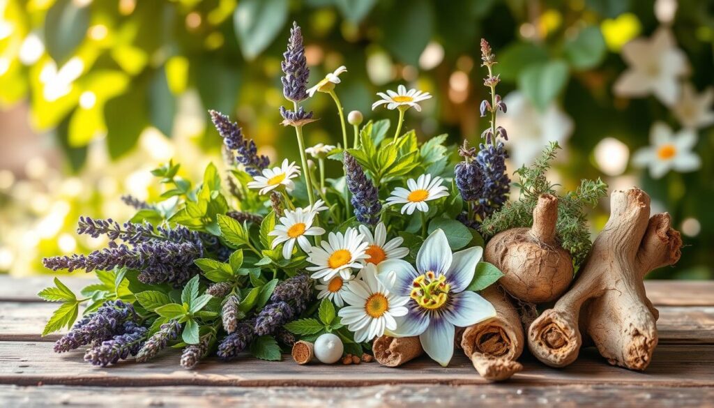 Natural Herbs for Anxiety