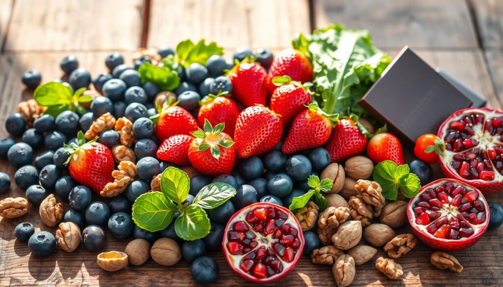 antioxidant-rich foods