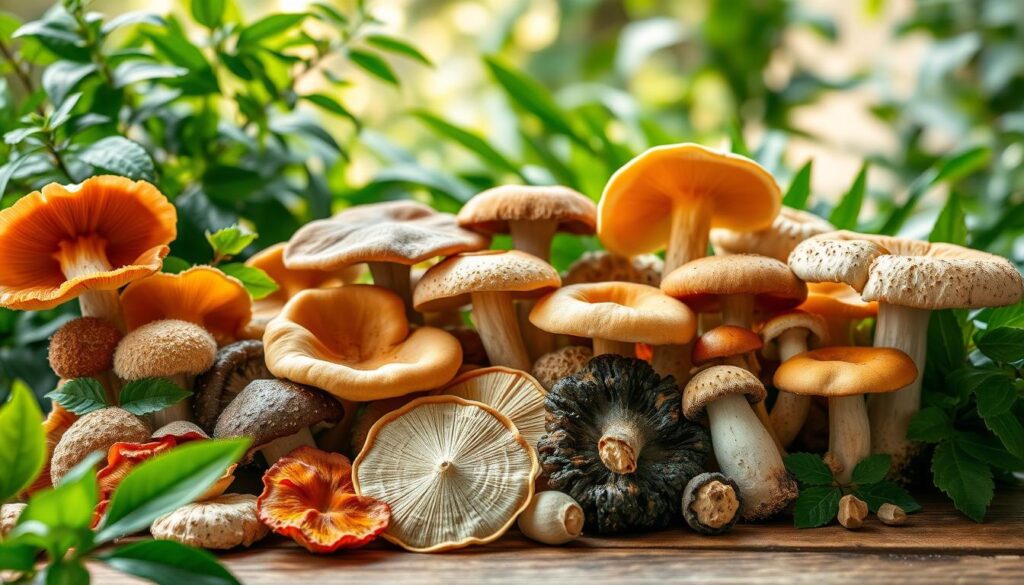 antioxidant-rich mushrooms