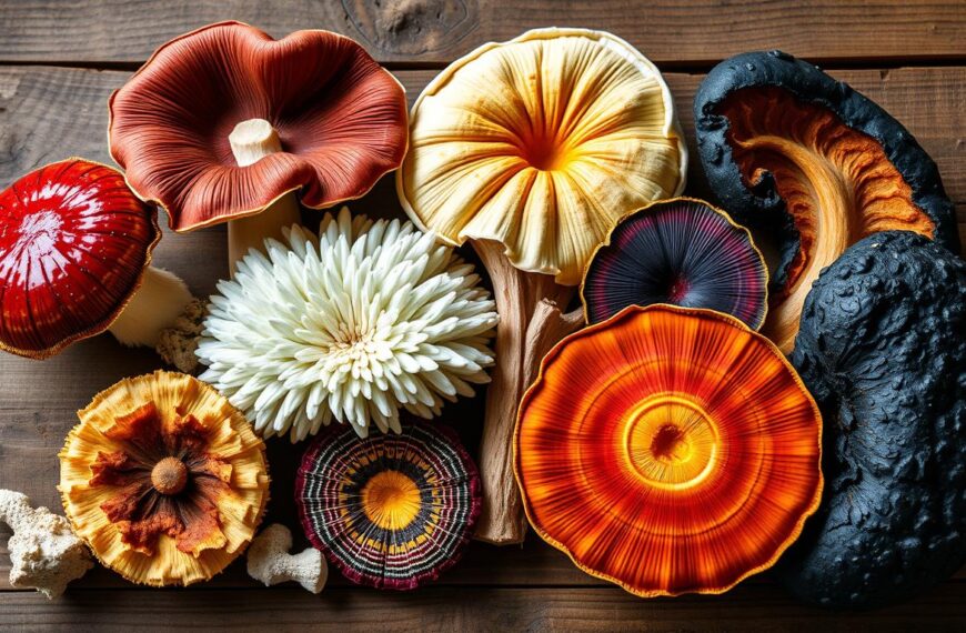 best mushrooms for health