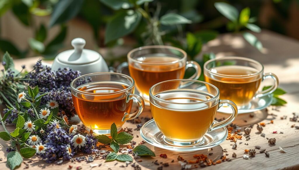 calming herbal teas