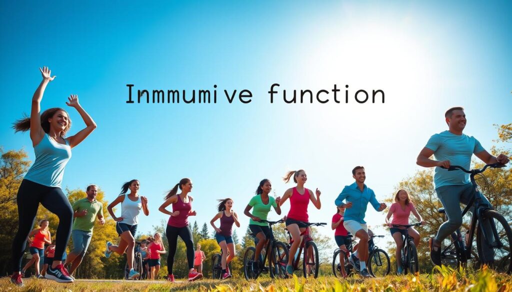 exercise and immune health