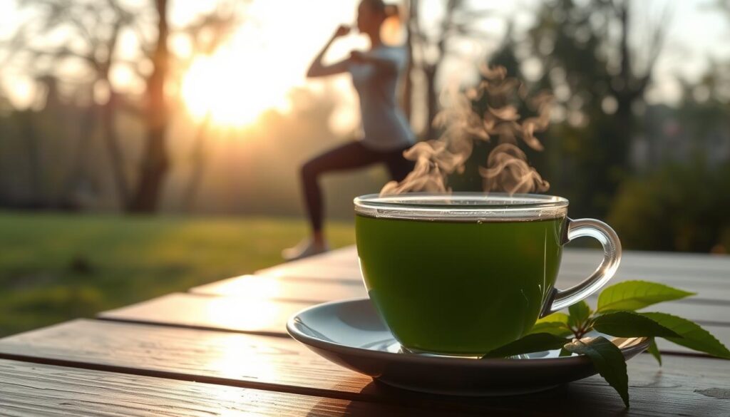 green tea and exercise performance