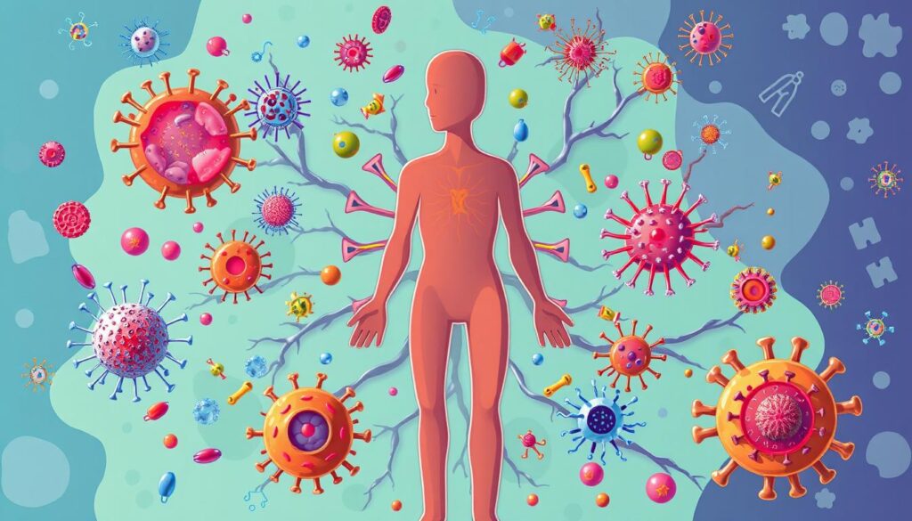 immune system components