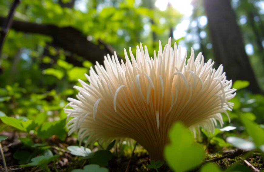 lion's mane mushroom benefits for brain health