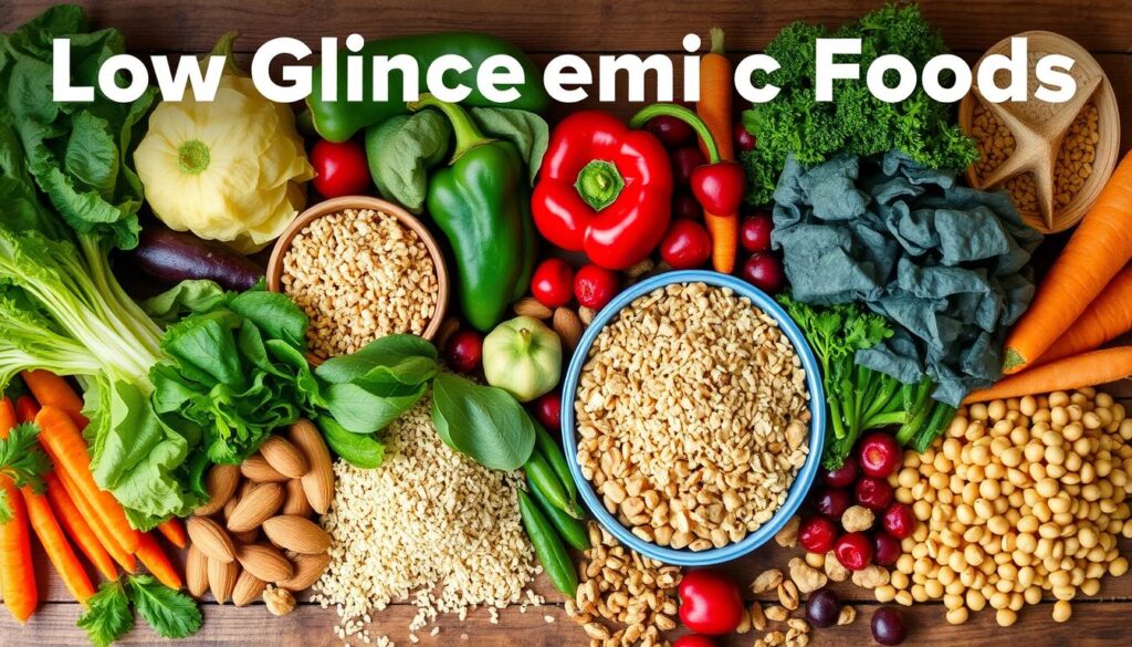 low-glycemic foods