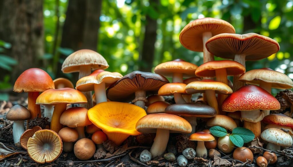 medicinal mushrooms