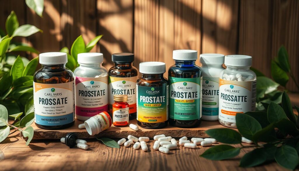 prostate supplements