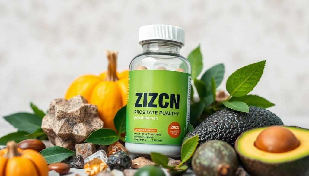 zinc for prostate